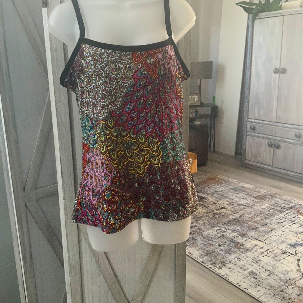 Petite IKONIK strappy top